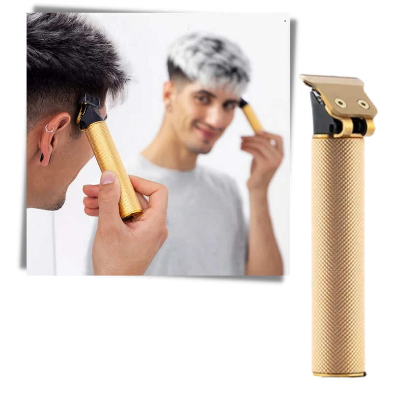 Wiederaufladbarer Haarschneider