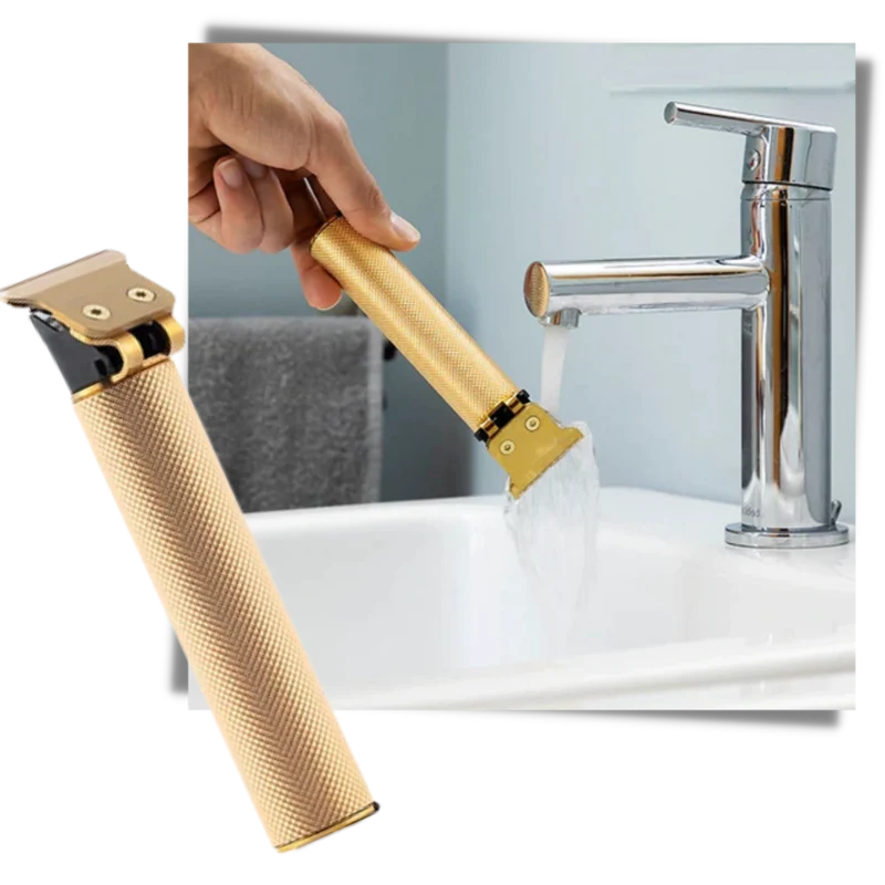 Wiederaufladbarer Haarschneider
