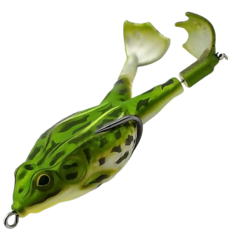 Silikon-Frosch-Angelköder