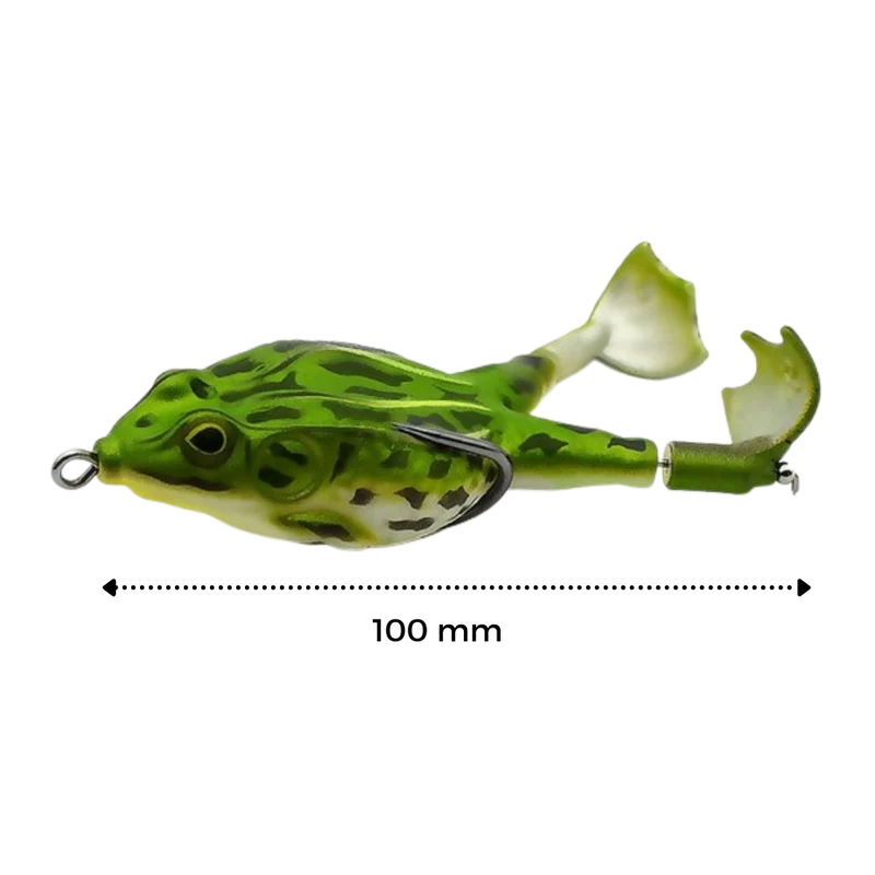 Silikon-Frosch-Angelköder