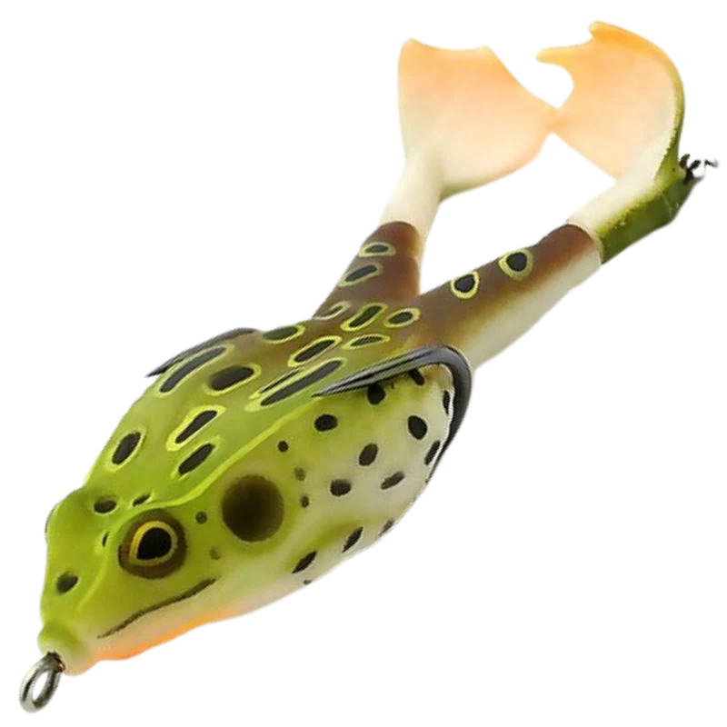 Silikon-Frosch-Angelköder