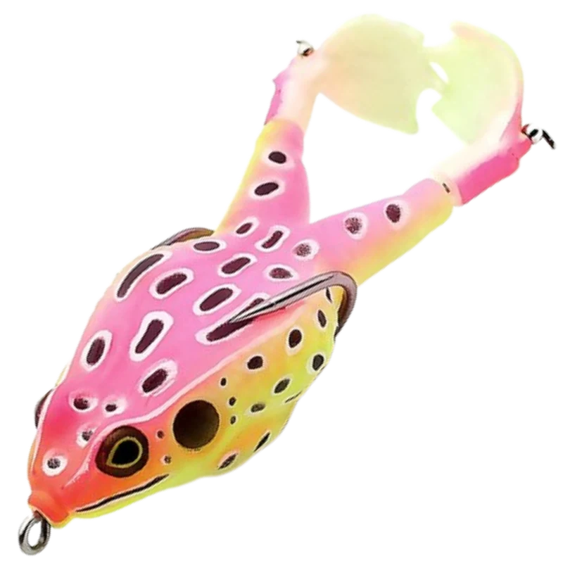 Silikon-Frosch-Angelköder