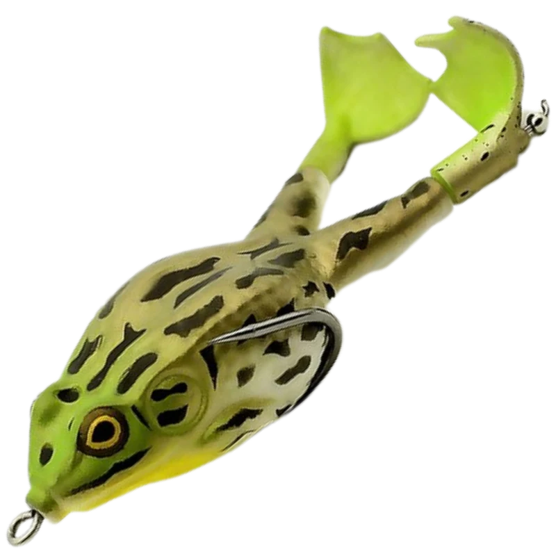 Silikon-Frosch-Angelköder