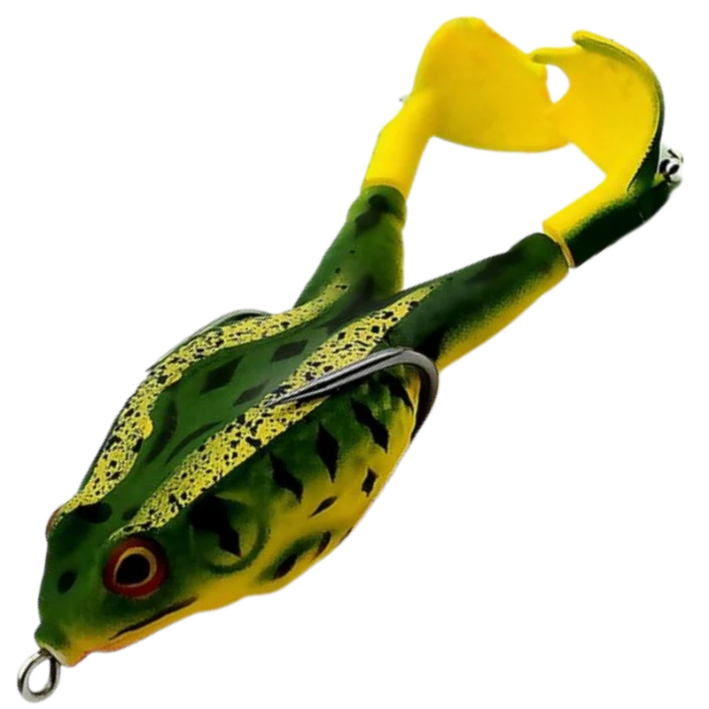 Silikon-Frosch-Angelköder