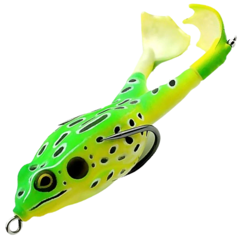 Silikon-Frosch-Angelköder