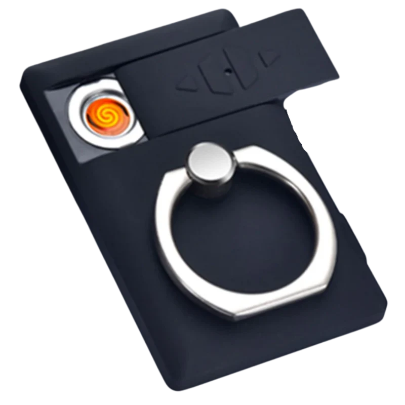Handyring mit Feuerzeug