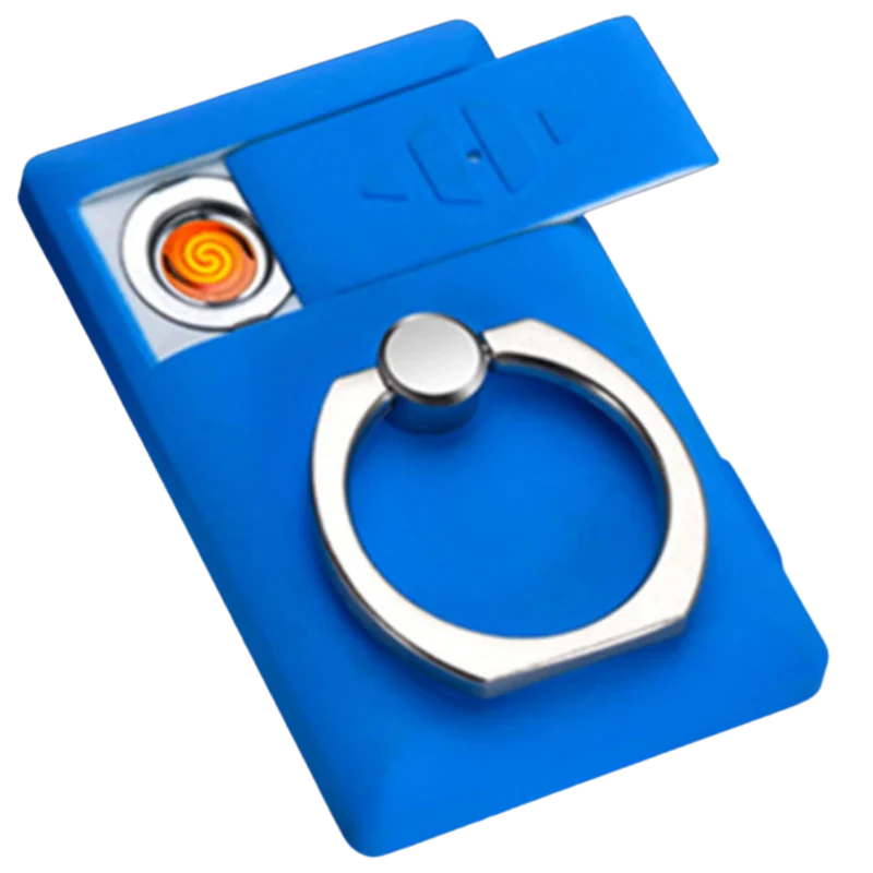 Handyring mit Feuerzeug