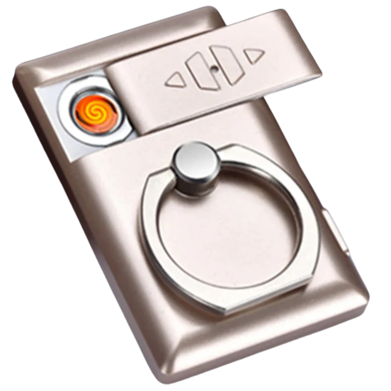 Handyring mit Feuerzeug