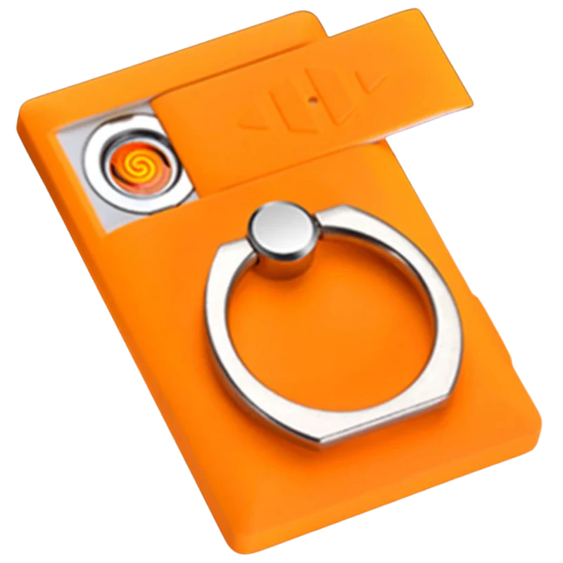 Handyring mit Feuerzeug