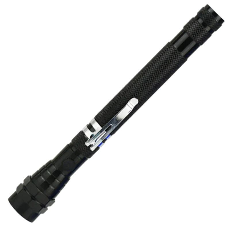 Teleskop-Magnet-LED-Taschenlampe