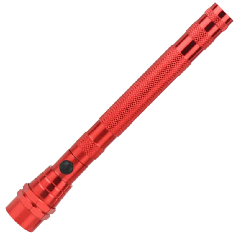 Teleskop-Magnet-LED-Taschenlampe