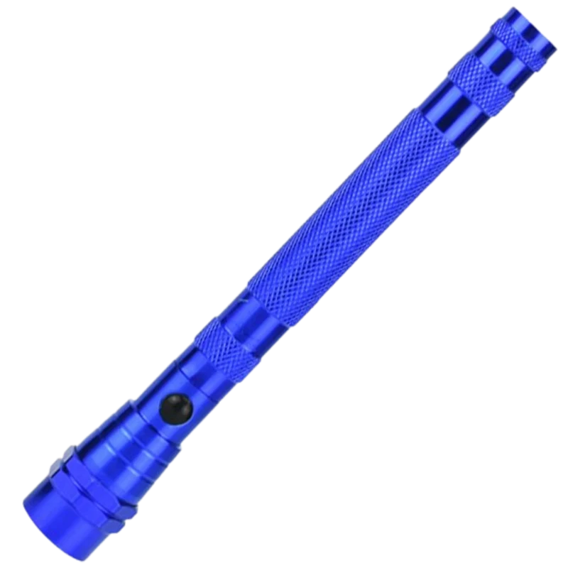 Teleskop-Magnet-LED-Taschenlampe