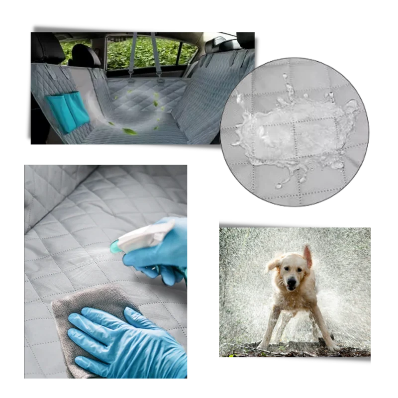 Hunde-Autositzbezug