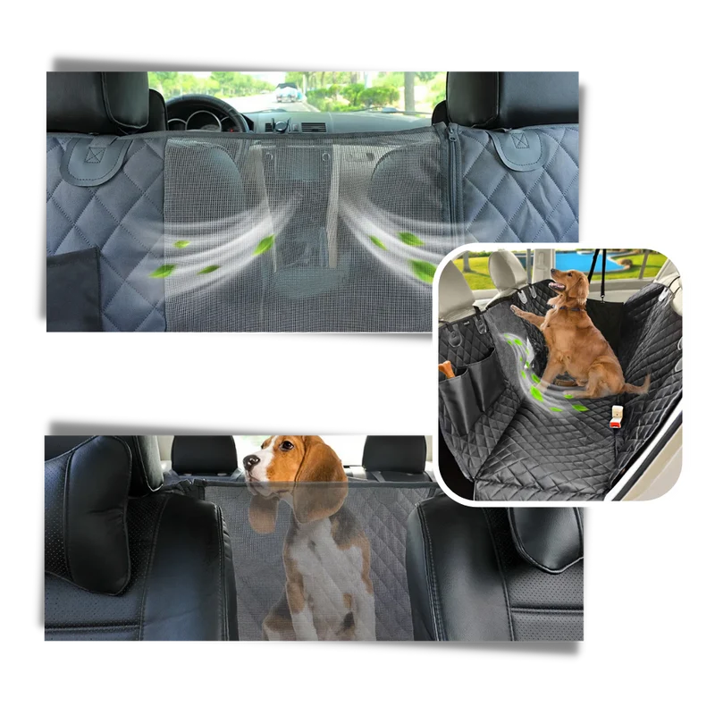 Hunde-Autositzbezug
