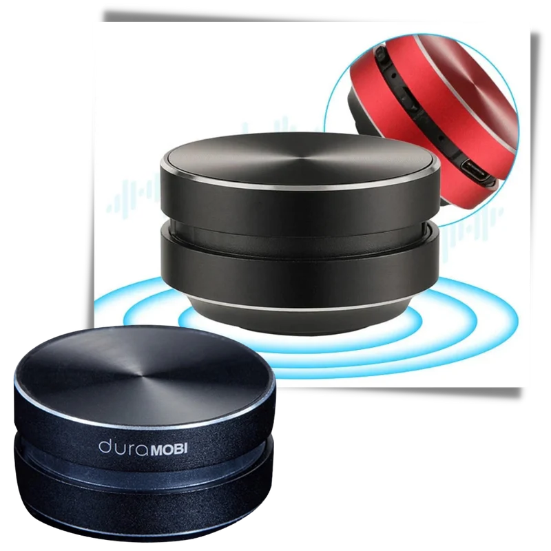 Bluetooth-Lautsprecher mit Knochenschall