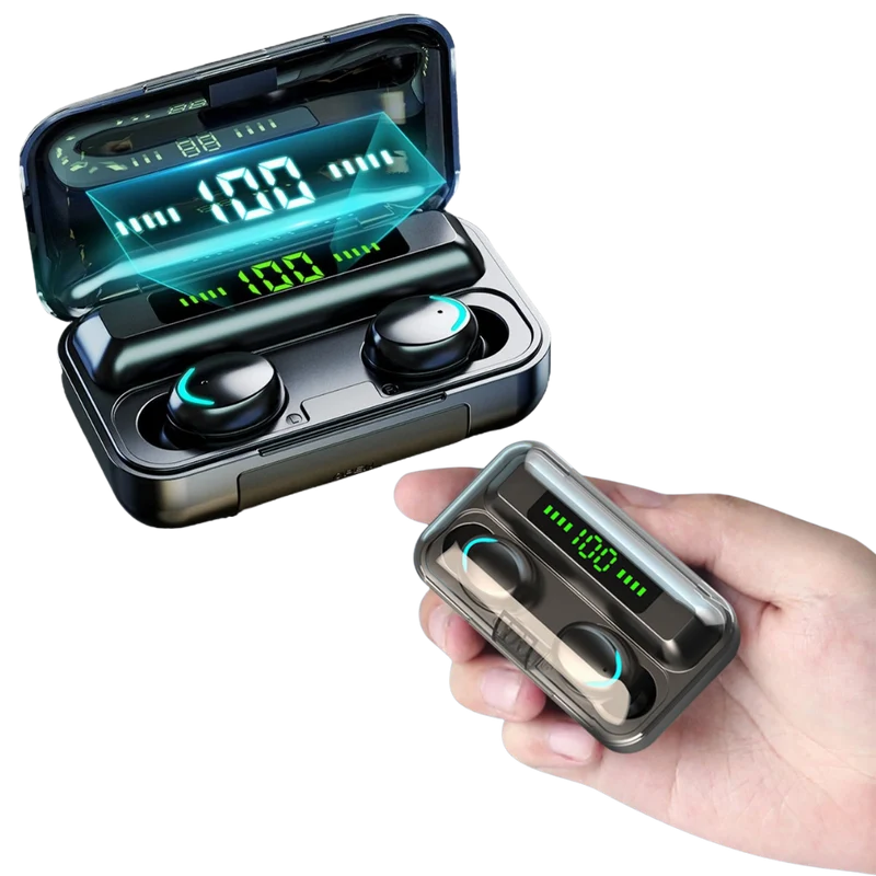 Bluetooth-Kopfhörer mit Ladecase