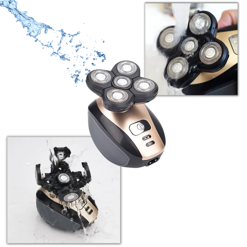 Tragbarer elektrischer Supershaver