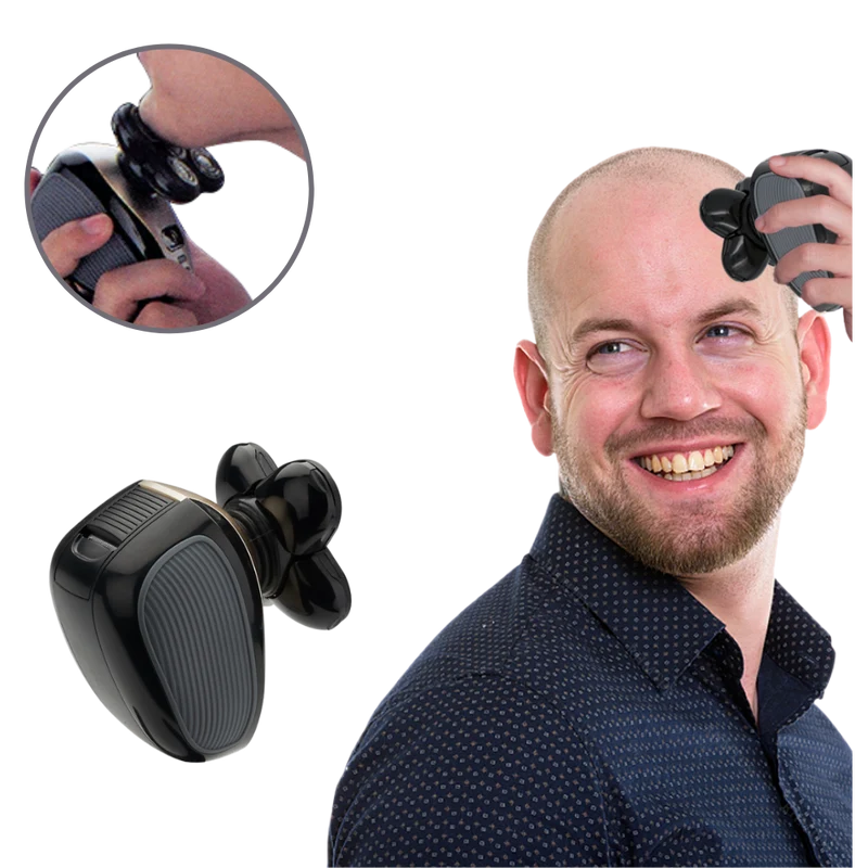 Tragbarer elektrischer Supershaver