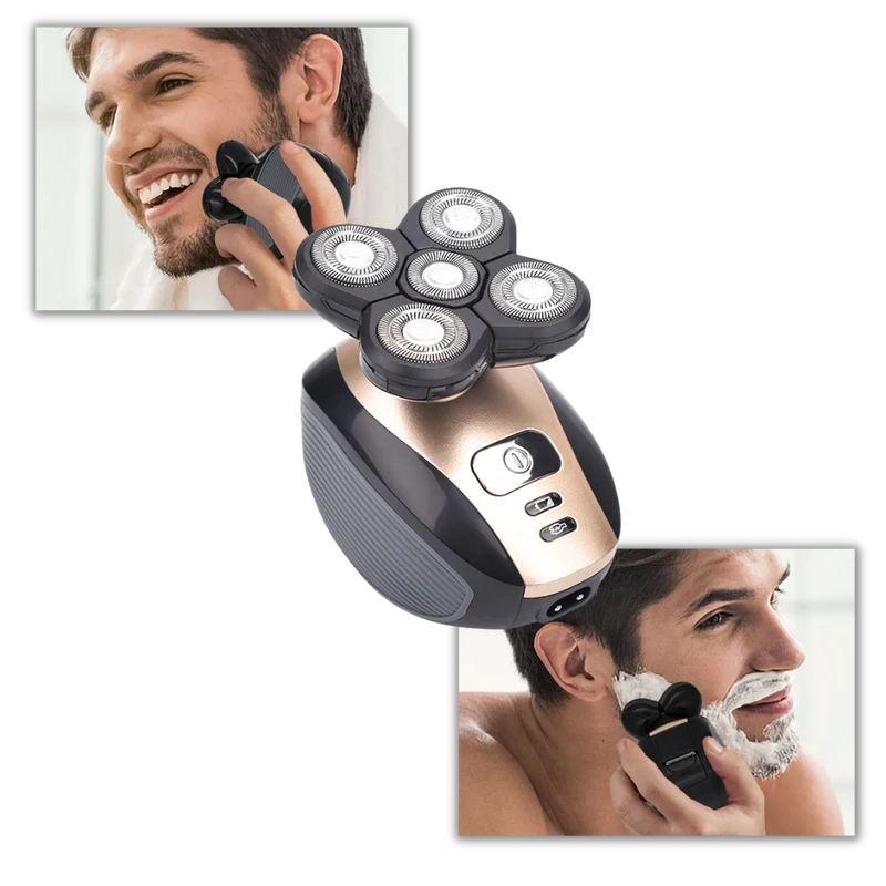 Tragbarer elektrischer Supershaver