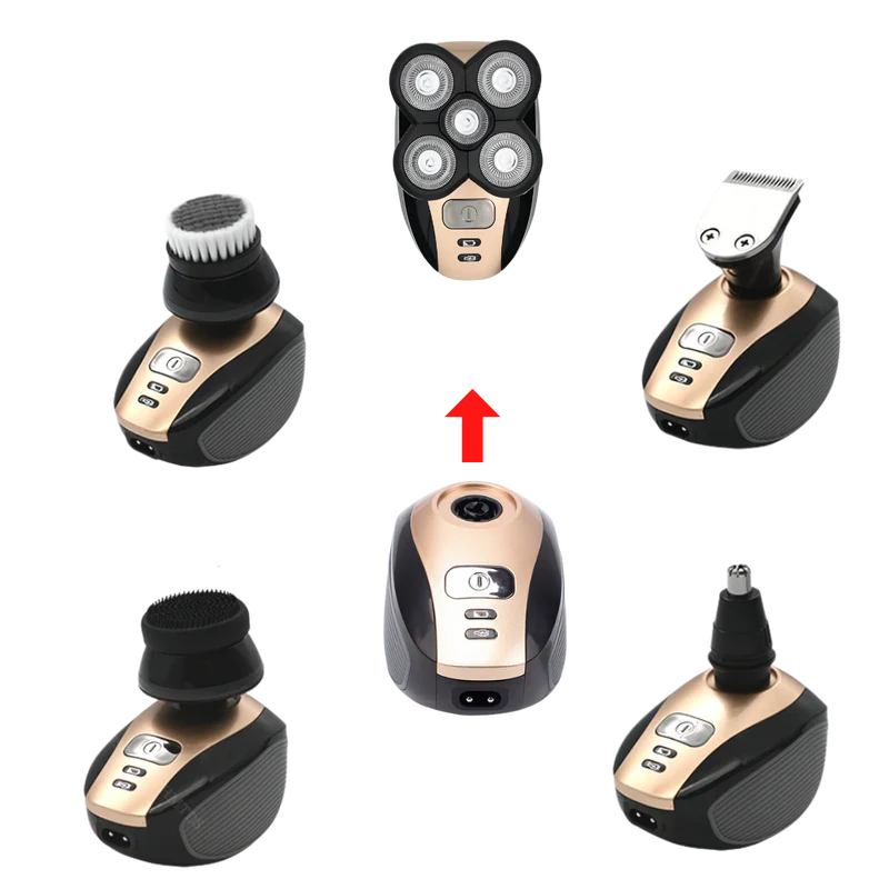 Tragbarer elektrischer Supershaver