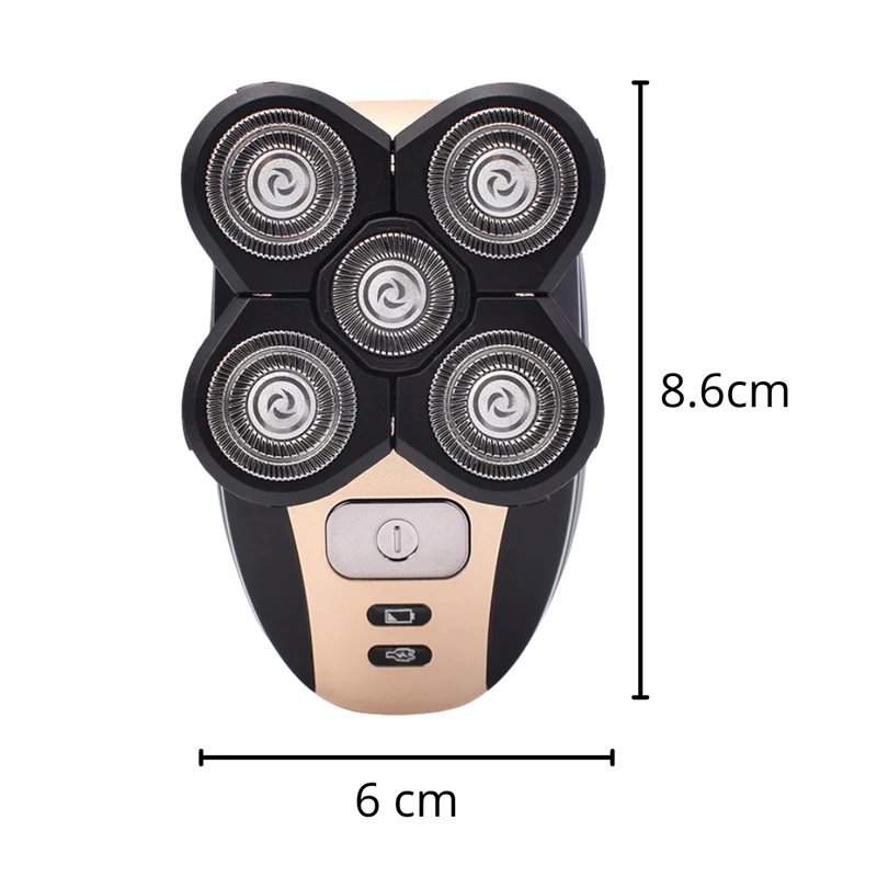 Tragbarer elektrischer Supershaver
