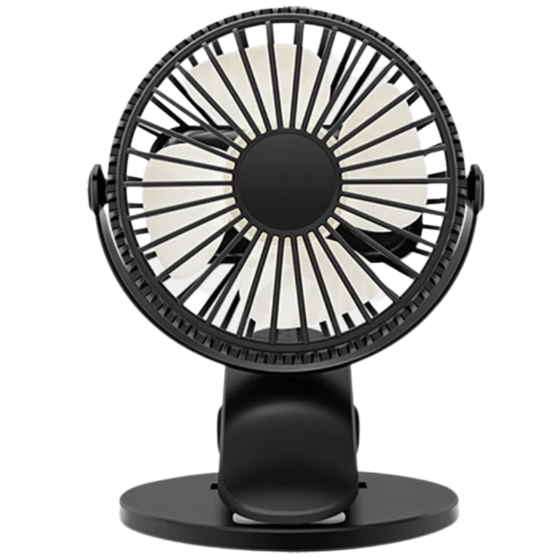 Tragbarer wiederaufladbarer USB-Ventilator