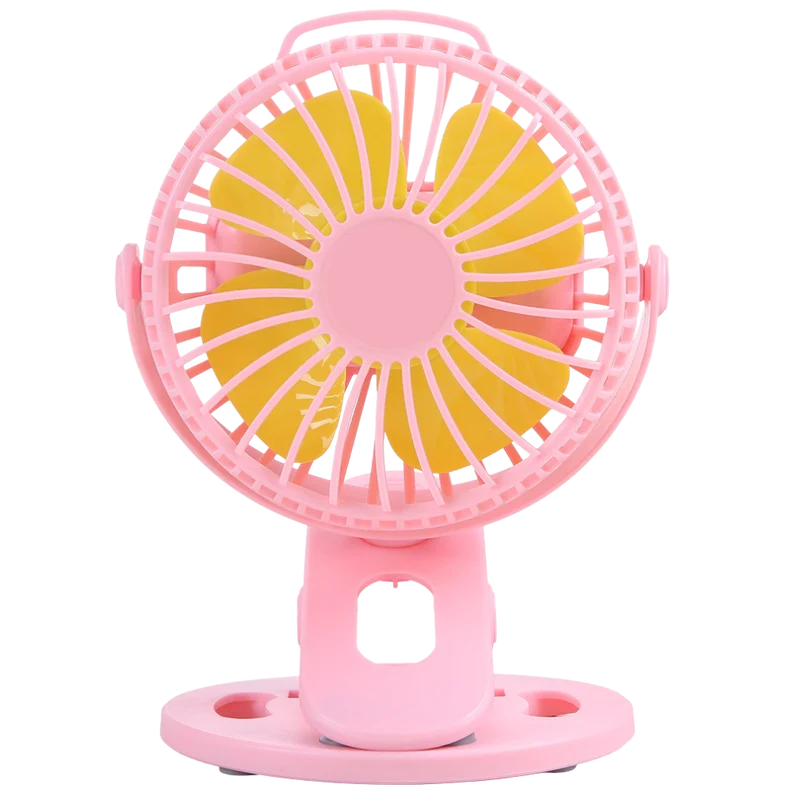 Tragbarer wiederaufladbarer USB-Ventilator