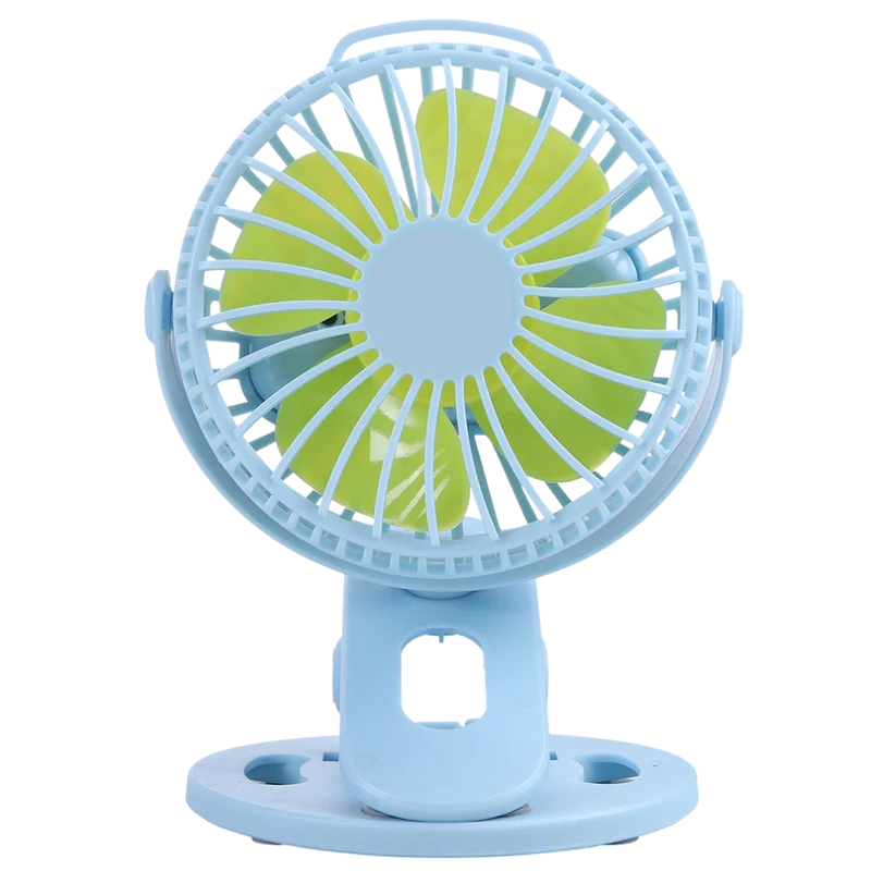 Tragbarer wiederaufladbarer USB-Ventilator
