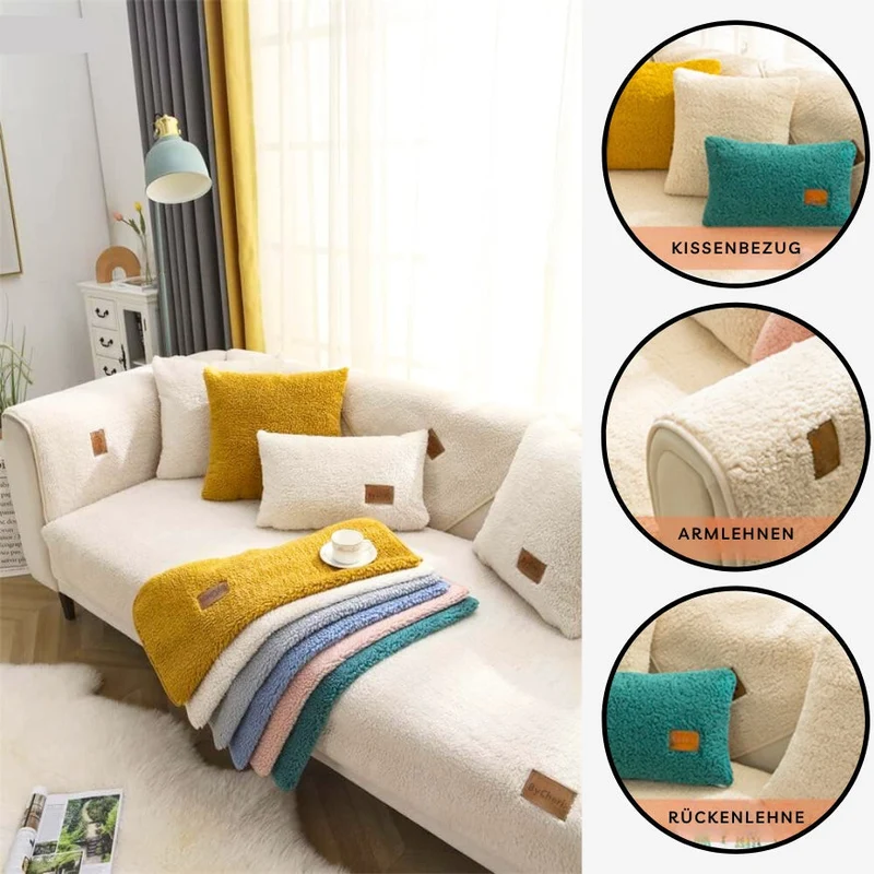 SoftNest™ | Überwurf – Stilvoller Schutz und frischer Look für Ihr Sofa