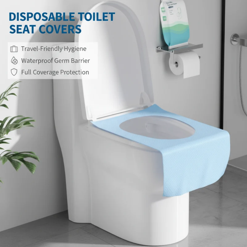 1+2 GRATIS | LooShield™ | Hygienischer Toilettensitzschutz – Wasserdicht, rutschfest & sorgenfrei unterwegs