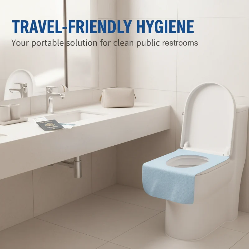 1+2 GRATIS | LooShield™ | Hygienischer Toilettensitzschutz – Wasserdicht, rutschfest & sorgenfrei unterwegs