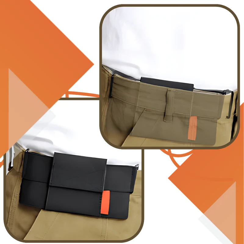 Freihändige Handy-Gürteltasche