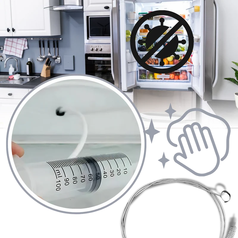 Reinigungsset zur Schimmelreduzierung im Kühlschrank