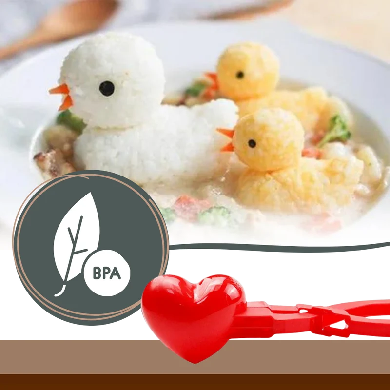 Lustige Sushi-Reisform
