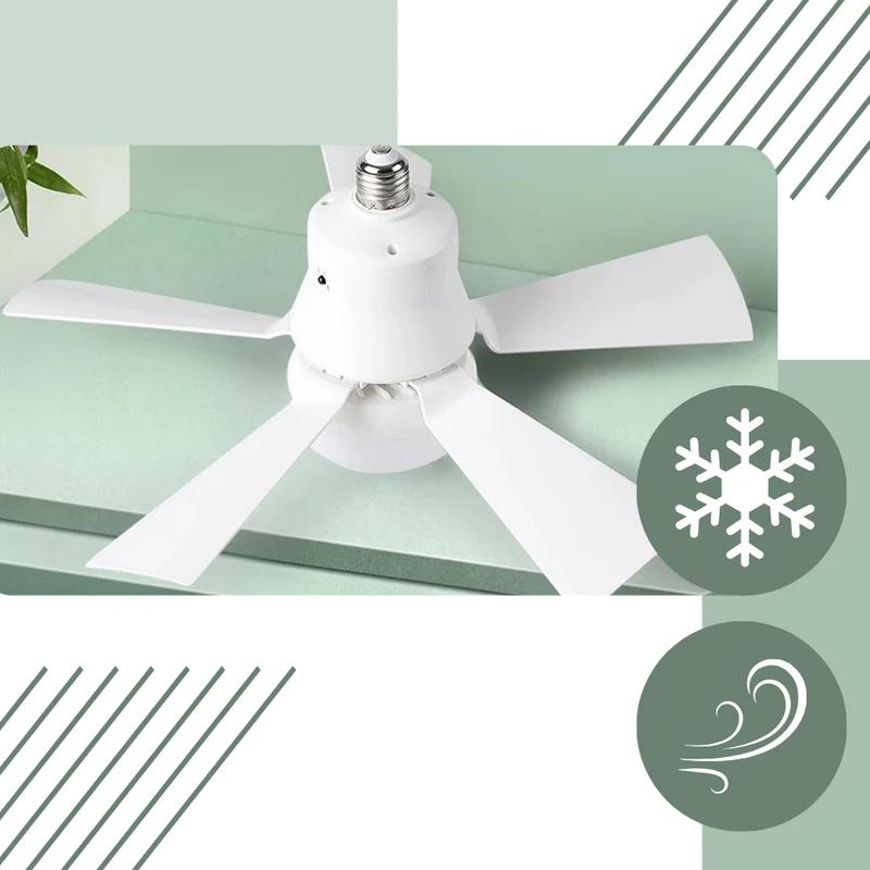 E27 Ventilatorlampe