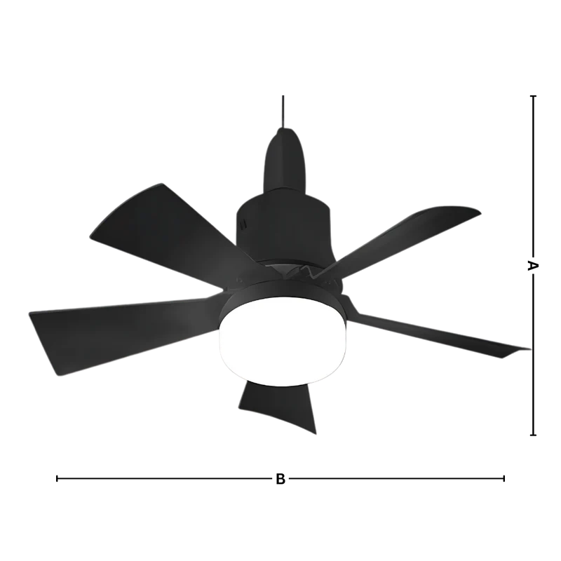 E27 Ventilatorlampe