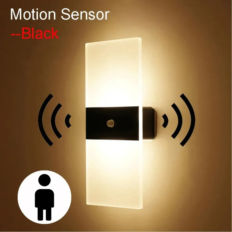 Skanto | Éclatante - Touchpanel-Wandlampe USB wiederaufladbar