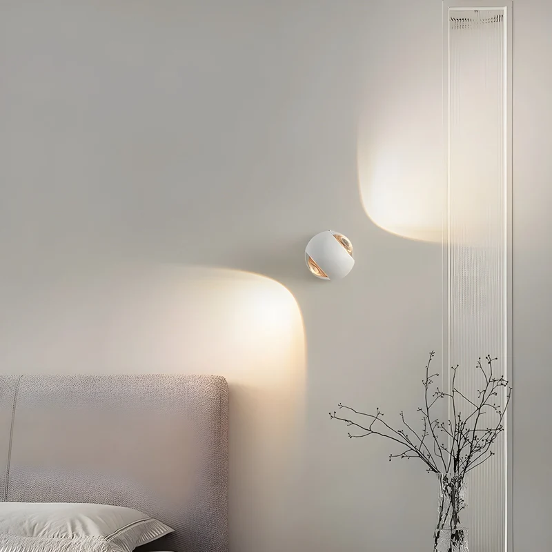 Skanto | Licht - Moderne schwenkbare Wandlampe
