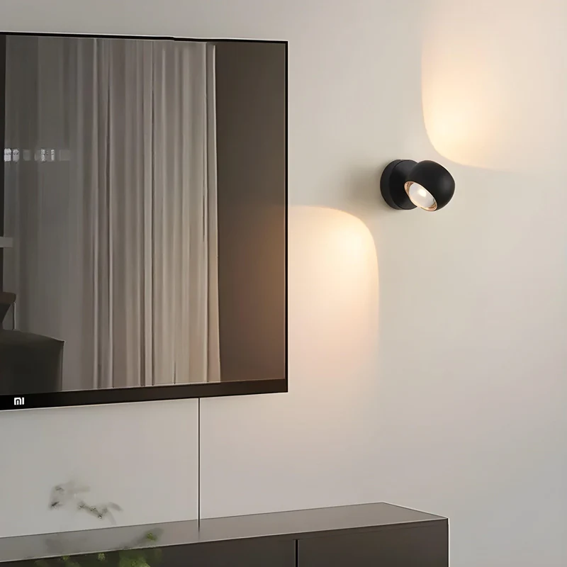 Skanto | Licht - Moderne schwenkbare Wandlampe