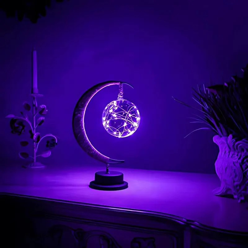 Skanto | Elegante LED-Tischlampe für eine magische Atmosphäre