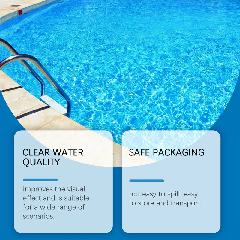AquaPure™ | Poolreiniger – Schnelle Wasserklärung, Algen- & Bakterienentfernung