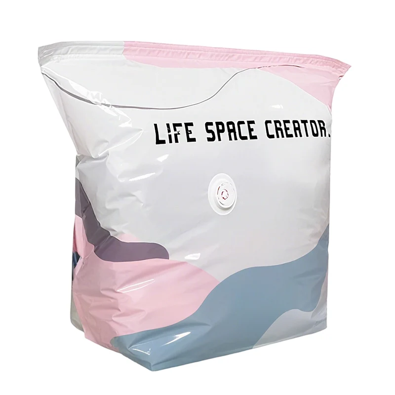 SpaceSculpt™ | Vakuumbeutel – Ohne Pumpe, extra groß & platzsparend