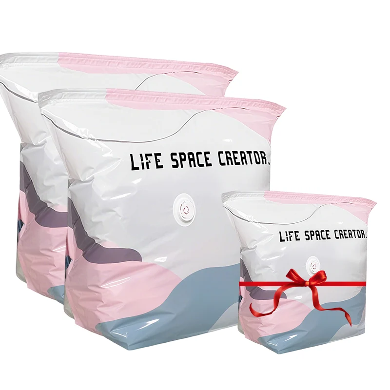 SpaceSculpt™ | Vakuumbeutel – Ohne Pumpe, extra groß & platzsparend