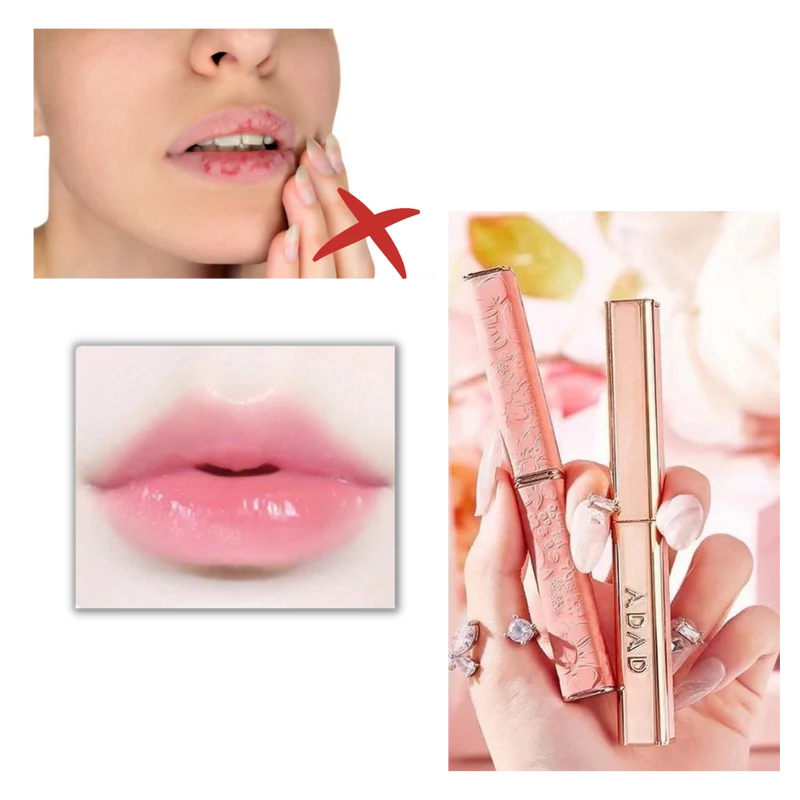 Feuchtigkeitsspendender Lippenstift mit Farbwechsel