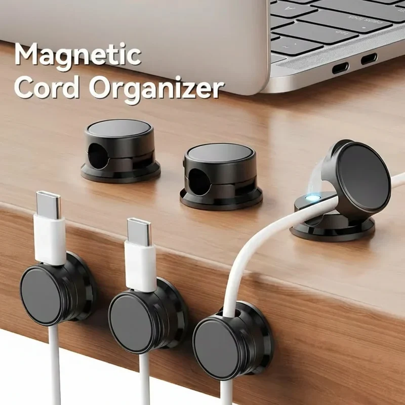 6+6 GRATIS | MagClip™ | Magnetische Kabelordnung für einen aufgeräumten Arbeitsplatz in Sekunden
