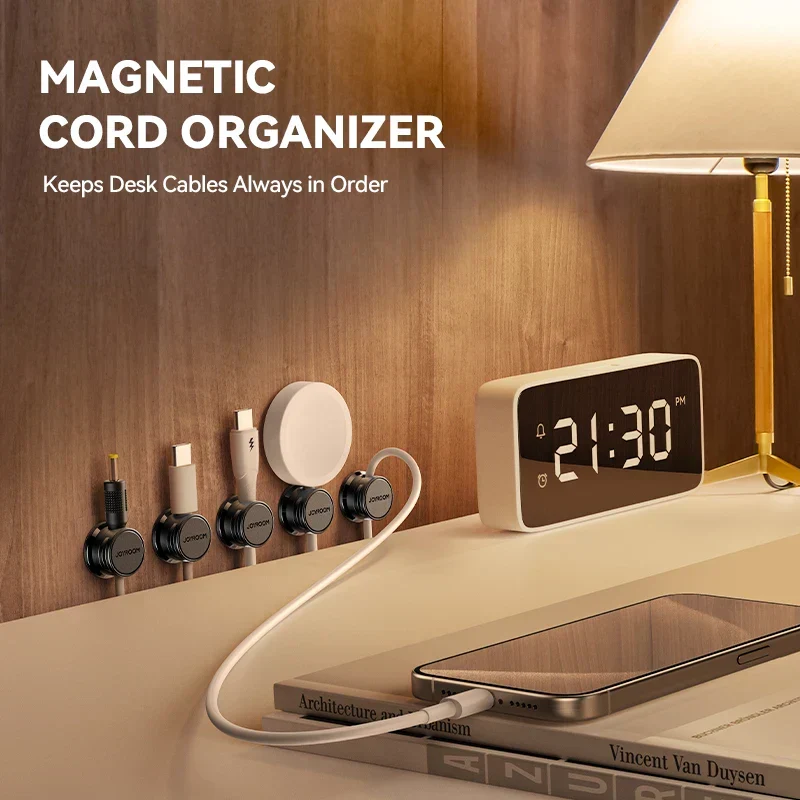 6+6 GRATIS | MagClip™ | Magnetische Kabelordnung für einen aufgeräumten Arbeitsplatz in Sekunden