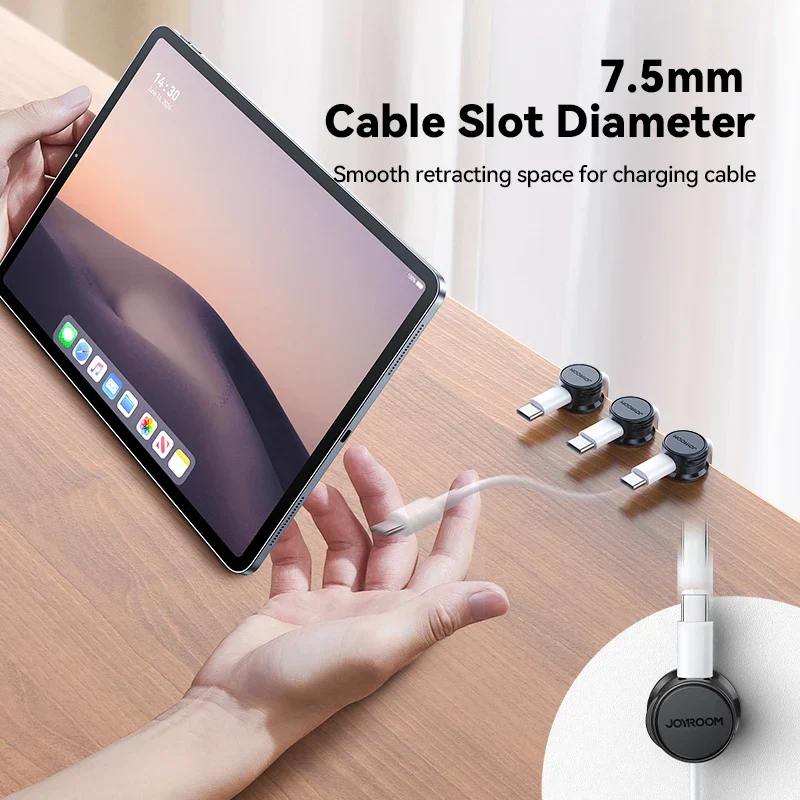 6+6 GRATIS | MagClip™ | Magnetische Kabelordnung für einen aufgeräumten Arbeitsplatz in Sekunden