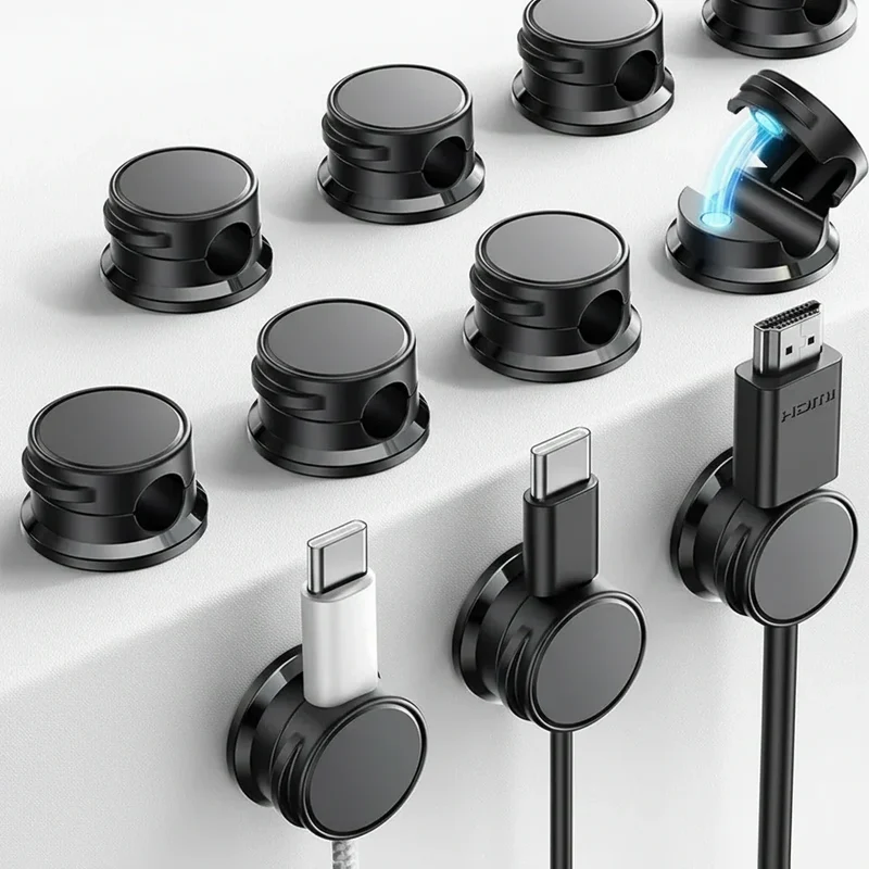 6+6 GRATIS | MagClip™ | Magnetische Kabelordnung für einen aufgeräumten Arbeitsplatz in Sekunden