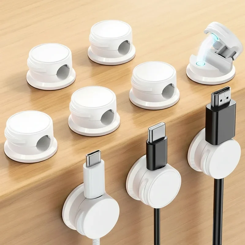6+6 GRATIS | MagClip™ | Magnetische Kabelordnung für einen aufgeräumten Arbeitsplatz in Sekunden