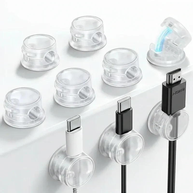 6+6 GRATIS | MagClip™ | Magnetische Kabelordnung für einen aufgeräumten Arbeitsplatz in Sekunden